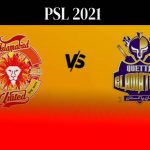 PSL 2021: Islamabad United vs Quetta Gladiators