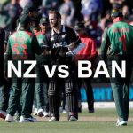 NZ vs BAN T20I series