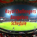 IPL 2021: Royal Challengers Bangalore (RCB) full schedule & Squad