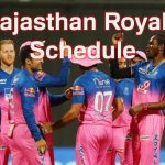 IPL 2021 : Rajasthan Royals full schedule & Squad