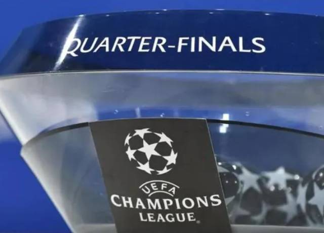 UEFA Champions League: Quarter final draws announced