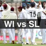 WI vs SL Test series