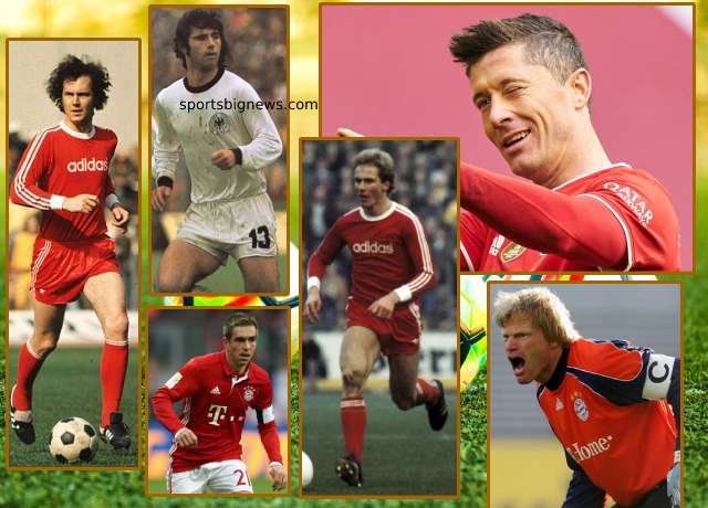 Top 10 greatest Bundesliga players of all time