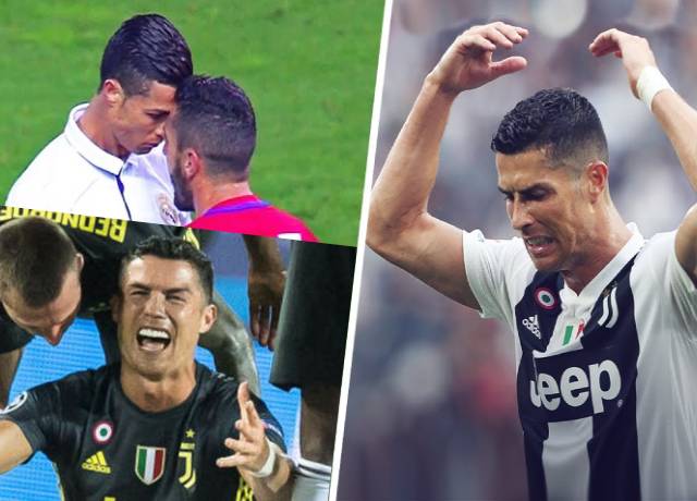 5 times Cristiano Ronaldo lost his temper