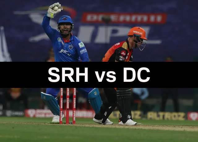 IPL 2021: SRH vs DC