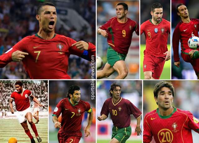 Top 10 greatest Portuguese players of all time
