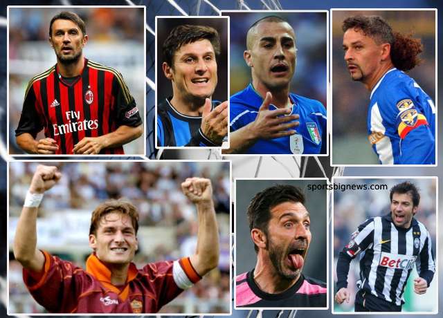Top 10 greatest Serie A players of all time