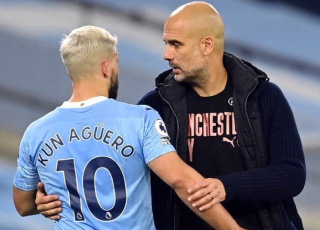 Aguero will help us until the end of the season: Pep Guardiola