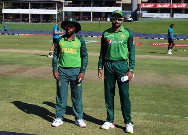 RSA vs PAK : Schedule, Squad, When and where to watch live streaming