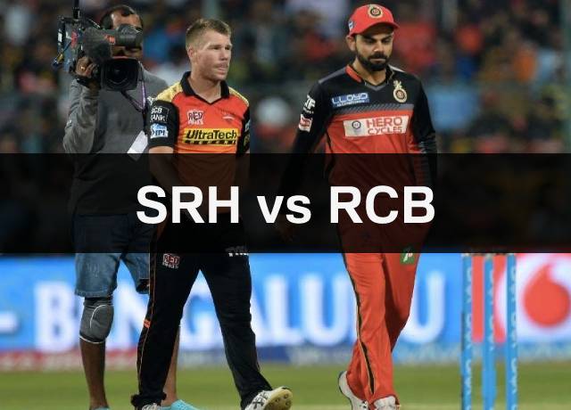 IPL 2021 : SRH vs RCB 6th Match Dream11 Prediction and Fantasy Playing Tips