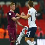 Harry Kane on Kevin De Bruyne