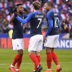 France attack could be a real problem for other teams