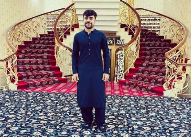The luxurious house of Rashid Khan, female cricketer asked- 'What a place'