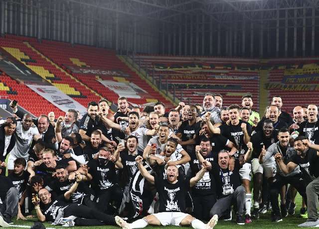 Besiktas win Super Lig by one-goal margin