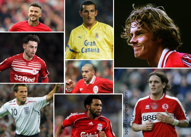Top 10 greatest English players ever played in La Liga
