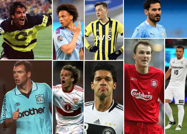 Top 10 greatest German players ever played in Premier League