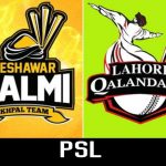 PSL 2021: Peshawar Zalmi vs Lahore Qalandars, 17th Match live score & streaming