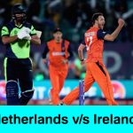 Netherlands vs Ireland