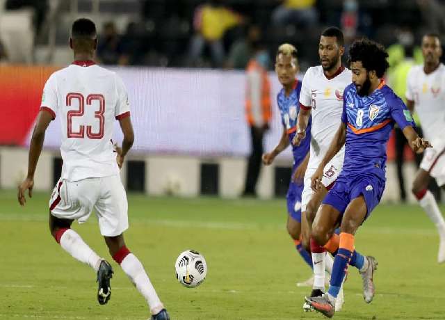 India loses a close match to Qatar; Gurpreet made a number of saves