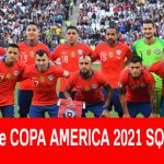 2021 COPA AMERICA Team Analysis : Chile Squad and Probable Lineup