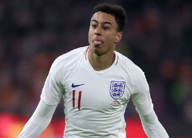 Jesse Lingard to start in warm-up match against Austria despite being left out of the Euro squad