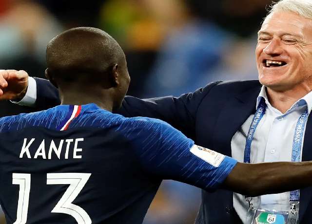 "Just run, you run faster than the train", Deschamps said to Kante on getting late to training