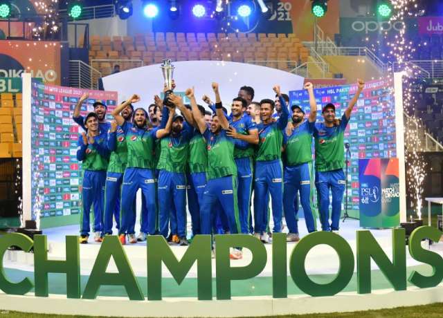 Multan Sultans win the PSL 6 title