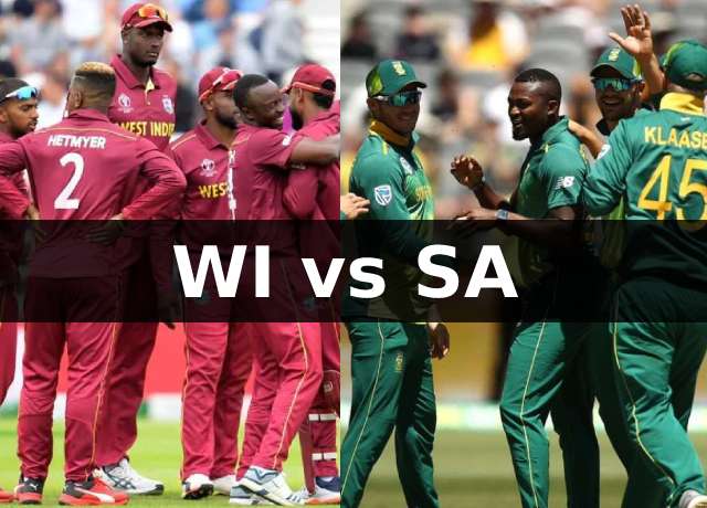 WI vs SA T20I Series