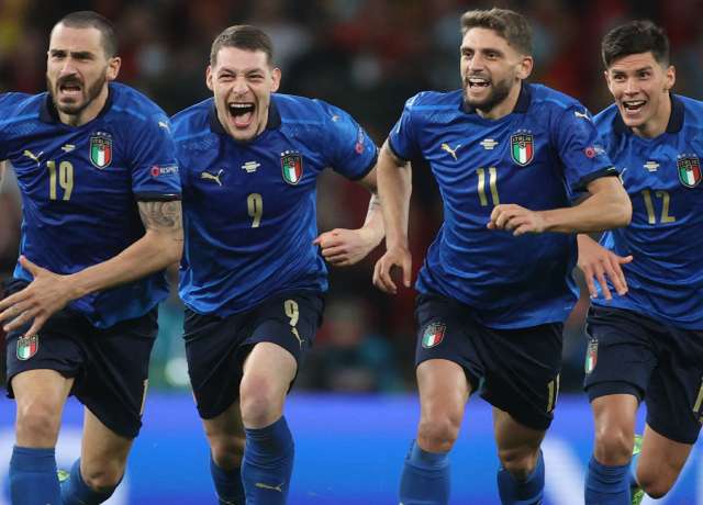 Euro 2020 Semi-final: Italy beat Spain on penalties to reach the final ...