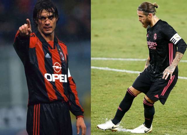 Who is the GOAT of defenders, Maldini or Ramos?