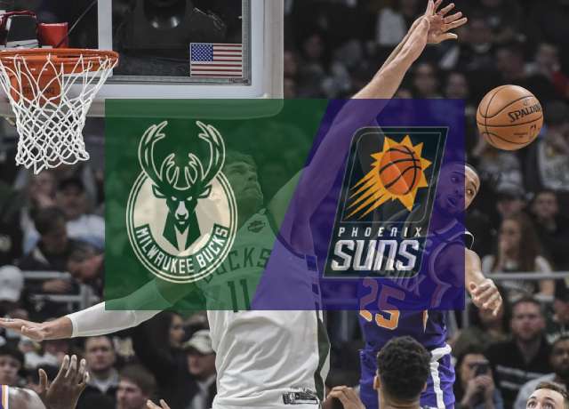 NBA Finals: Phoenix Suns vs Milwaukee Bucks schedule, fixtures, live stream