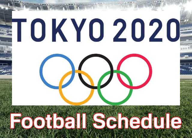 Tokyo Olympics 2020: Football schedule, fixtures, live streaming