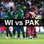 West Indies vs Pakistan: Schedule and How to watch live streaming online