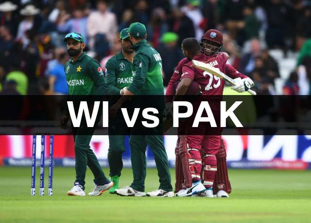 West Indies vs Pakistan: Schedule and How to watch live streaming online