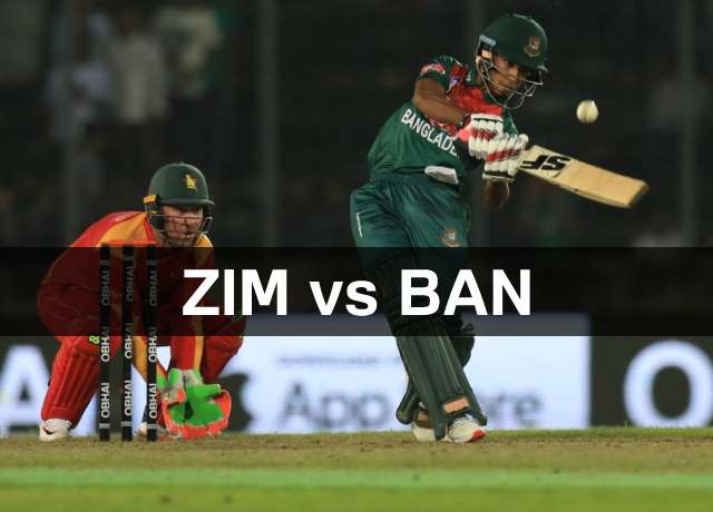 ZIM vs BAN