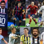 Top 10 greatest playmakers in football history