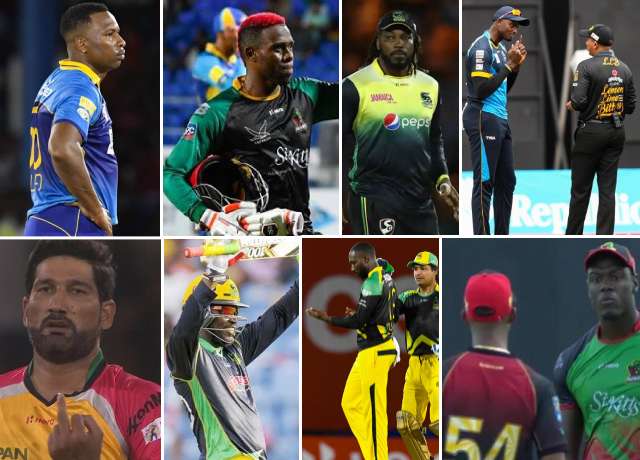 Top 10 Controversies in CPL history