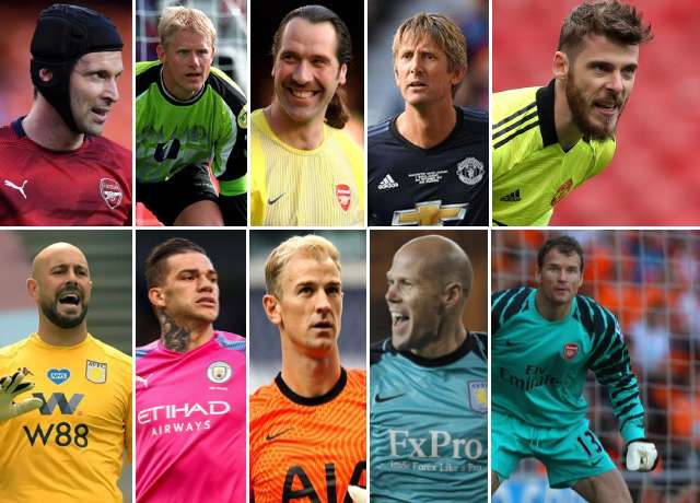 Top 10 Greatest Goalkeepers In Premier League History