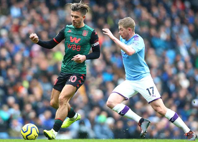 Jack Grealish close to team-up with Kevin De Bruyne in Man City