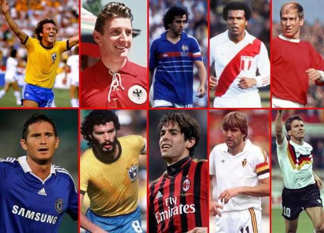 Top 10 Highest Scoring Midfielders In Football History