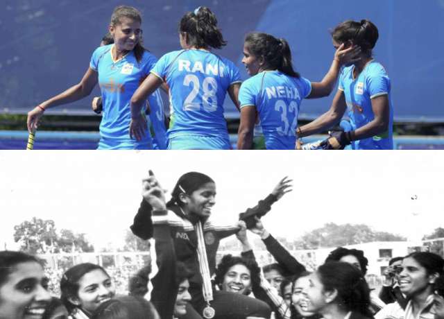 History of India Women's Hockey Team