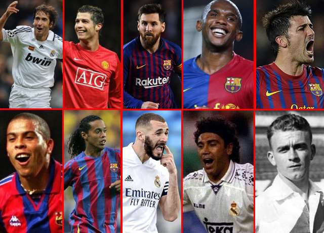 10 Greatest Strikers In La Liga History