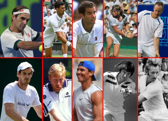 10 Best Grass – Court Players of All Time