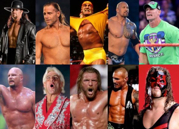 10 Greatest WWE Wrestlers Of All Time - SportsBigNews