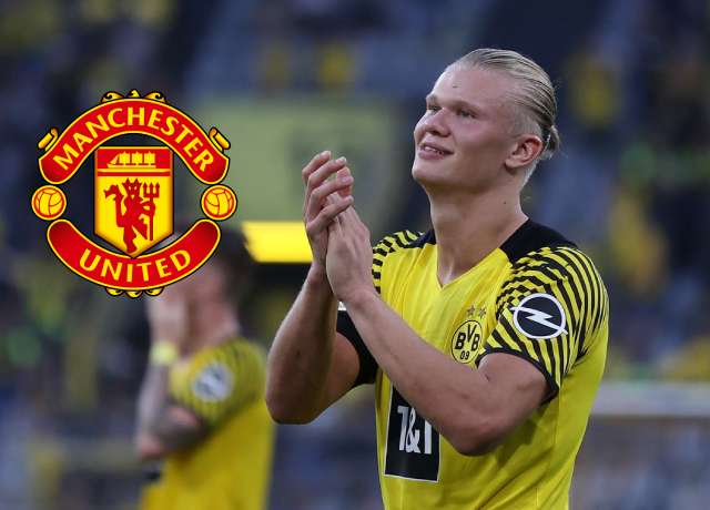 Manchester United To Sign Erling Haaland Next Summer