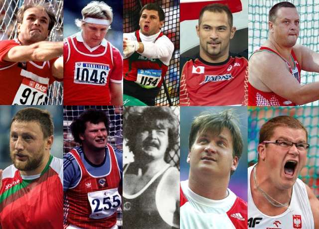 Top 10 Longest Hammer Throw Record Holders In History
