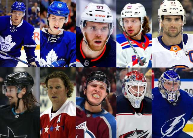 Top 10 Highest Earning NHL Players In 2021