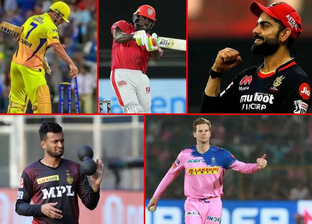 Top 5 richest cricketers in IPL 2021