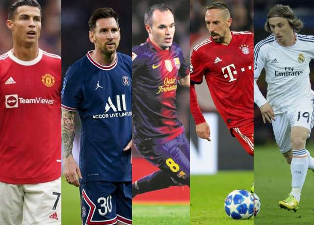 UEFA Player Of The Year Awards