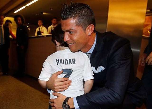 When Cristiano Ronaldo Stopped The Audience For Mocking His Little Fan